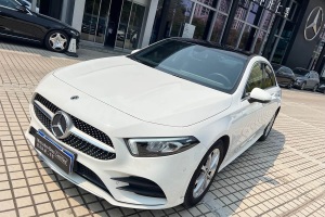 奔馳A級 奔馳 改款 A 200 L 運動轎車時尚型