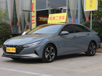 2022年9月 現(xiàn)代 伊蘭特 1.5L CVT GLX精英版圖片