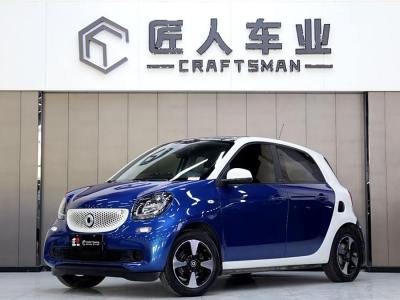 2018年12月 smart forfour 0.9T 66千瓦風(fēng)尚型圖片