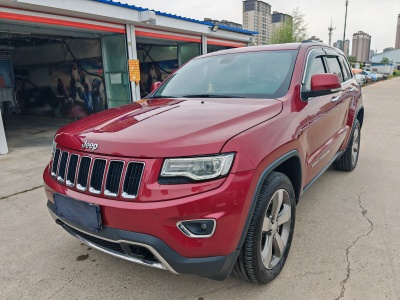 2018年10月 Jeep 大切諾基(進口) 3.6L 精英導(dǎo)航版圖片