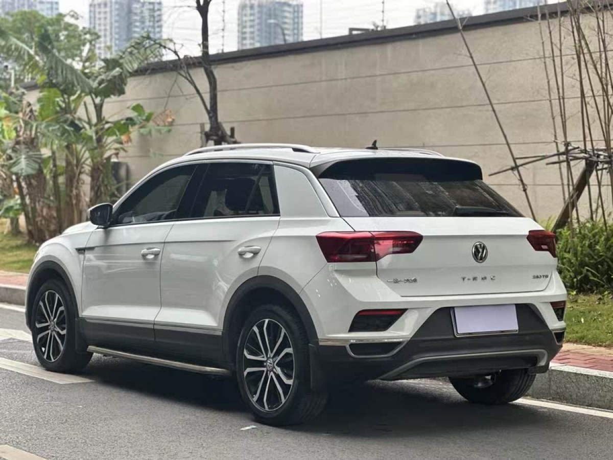 大眾 T-ROC探歌  2020款 280TSI DSG兩驅(qū)舒適型圖片