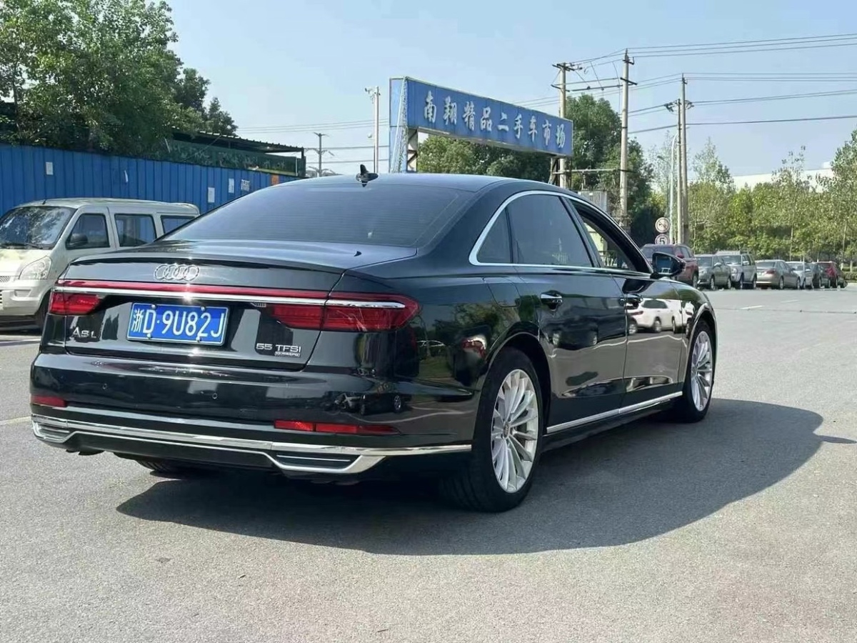 奧迪 奧迪A8  2018款 A8L 55 TFSI quattro投放版尊享型圖片