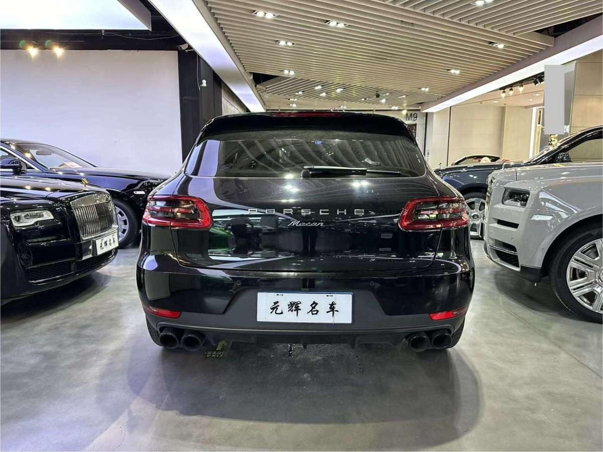 保时捷 Macan  2016款 Macan 2.0T图片