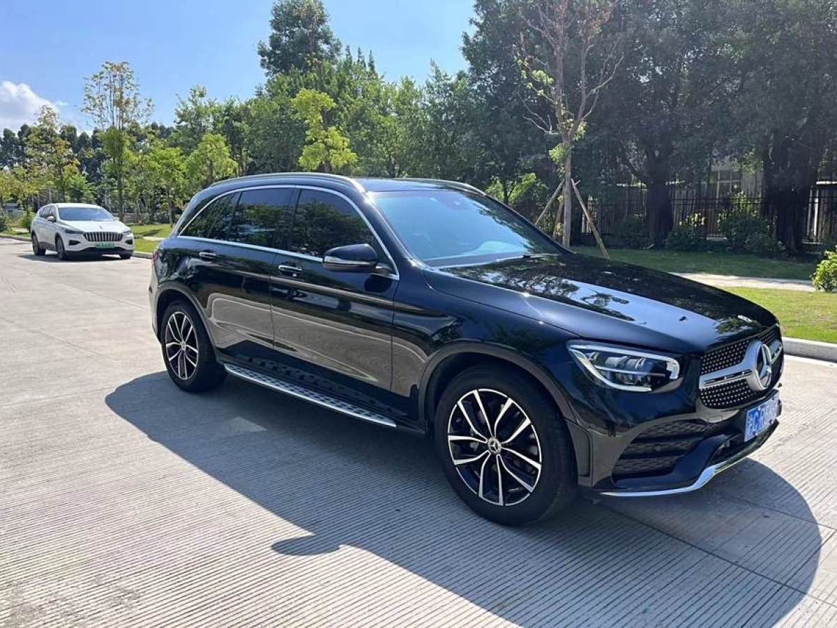 奔馳 奔馳GLC  2020款 GLC 300 L 4MATIC 動(dòng)感型圖片