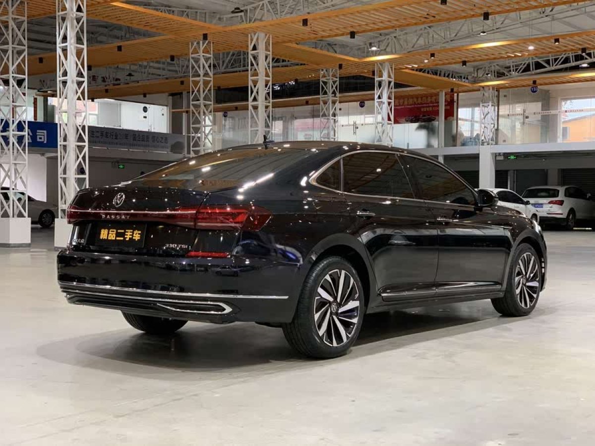 大眾 帕薩特  2023款 改款 330TSI 尊貴版圖片