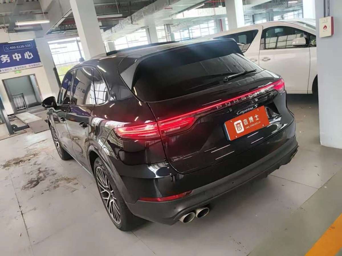 保时捷 Cayenne  2018款 Cayenne S 2.9T图片