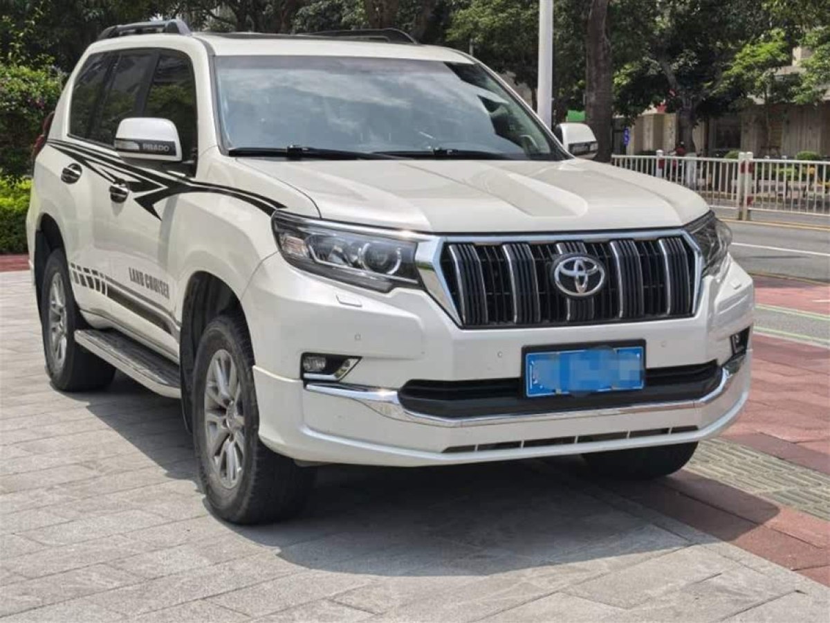 豐田 普拉多  2019款 3.5L 自動(dòng)TX-L尊享版圖片