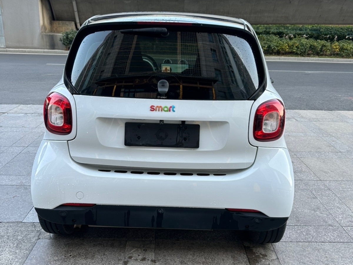 smart fortwo  2017款 1.0L 52千瓦魅藍特別版圖片