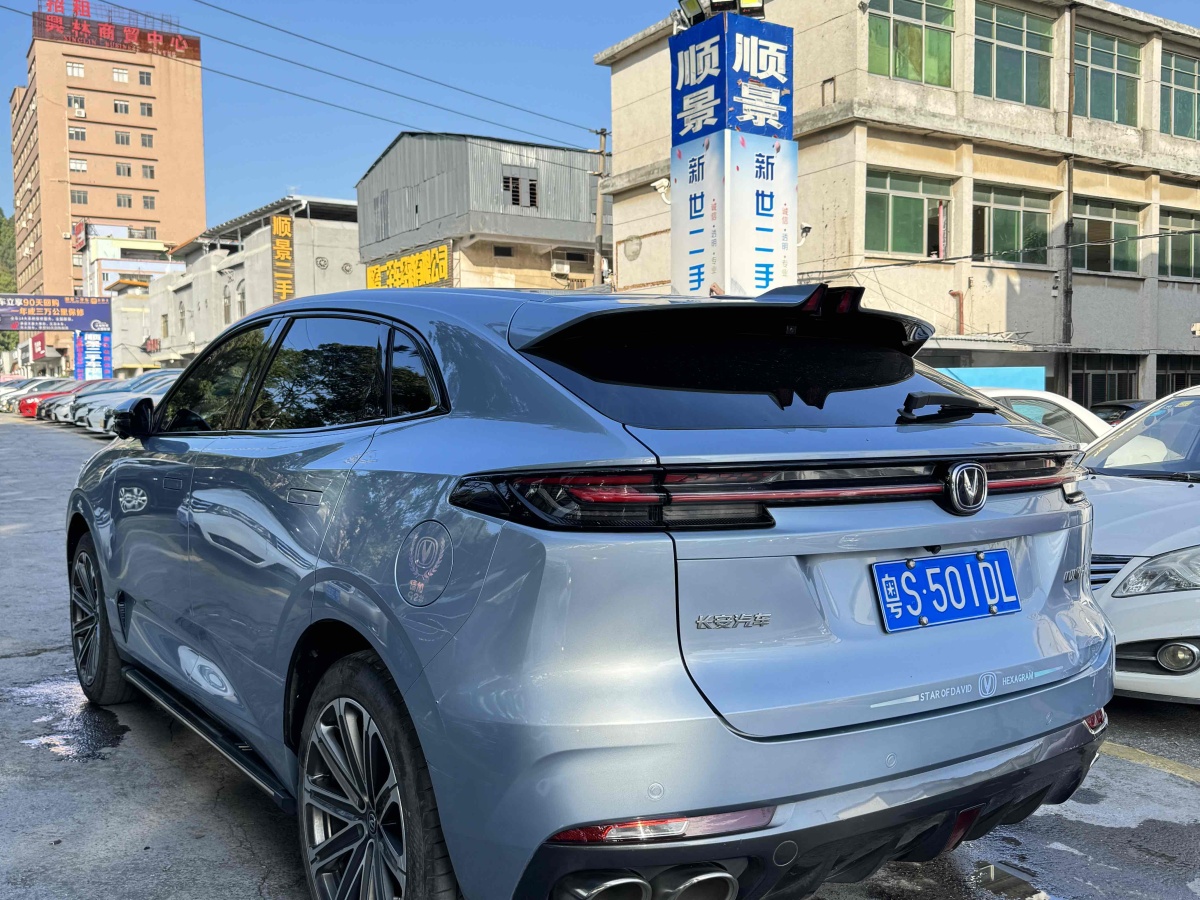 長(zhǎng)安 長(zhǎng)安UNI-K  2021款 2.0T 尊貴型圖片