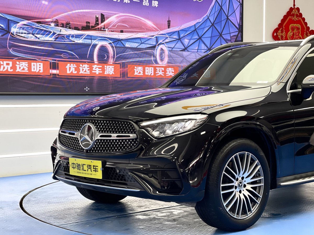 奔馳 奔馳GLC  2018款 改款 GLC 300 4MATIC 動感型圖片