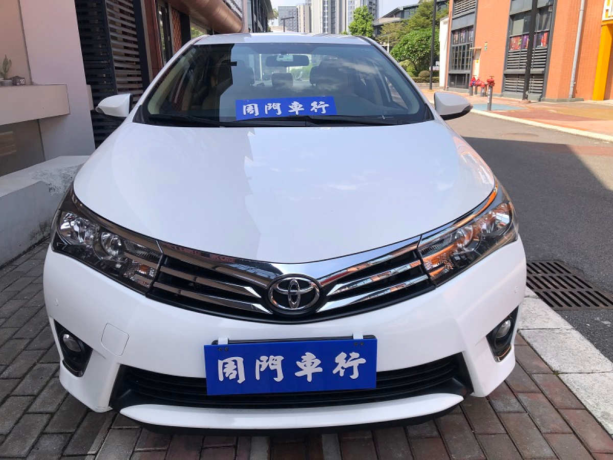 豐田 卡羅拉  2014款 1.6L CVT GL圖片