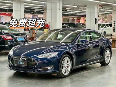 2014年10月 特斯拉 Model S Model S P85圖片