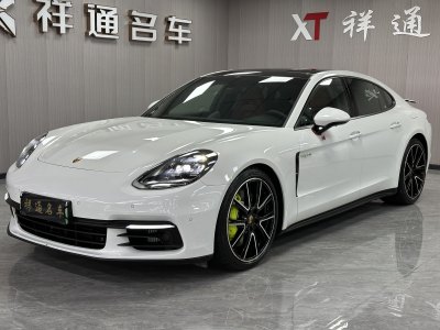 2019年10月 保時捷 Panamera新能源 Panamera 4 E-Hybrid 2.9T圖片