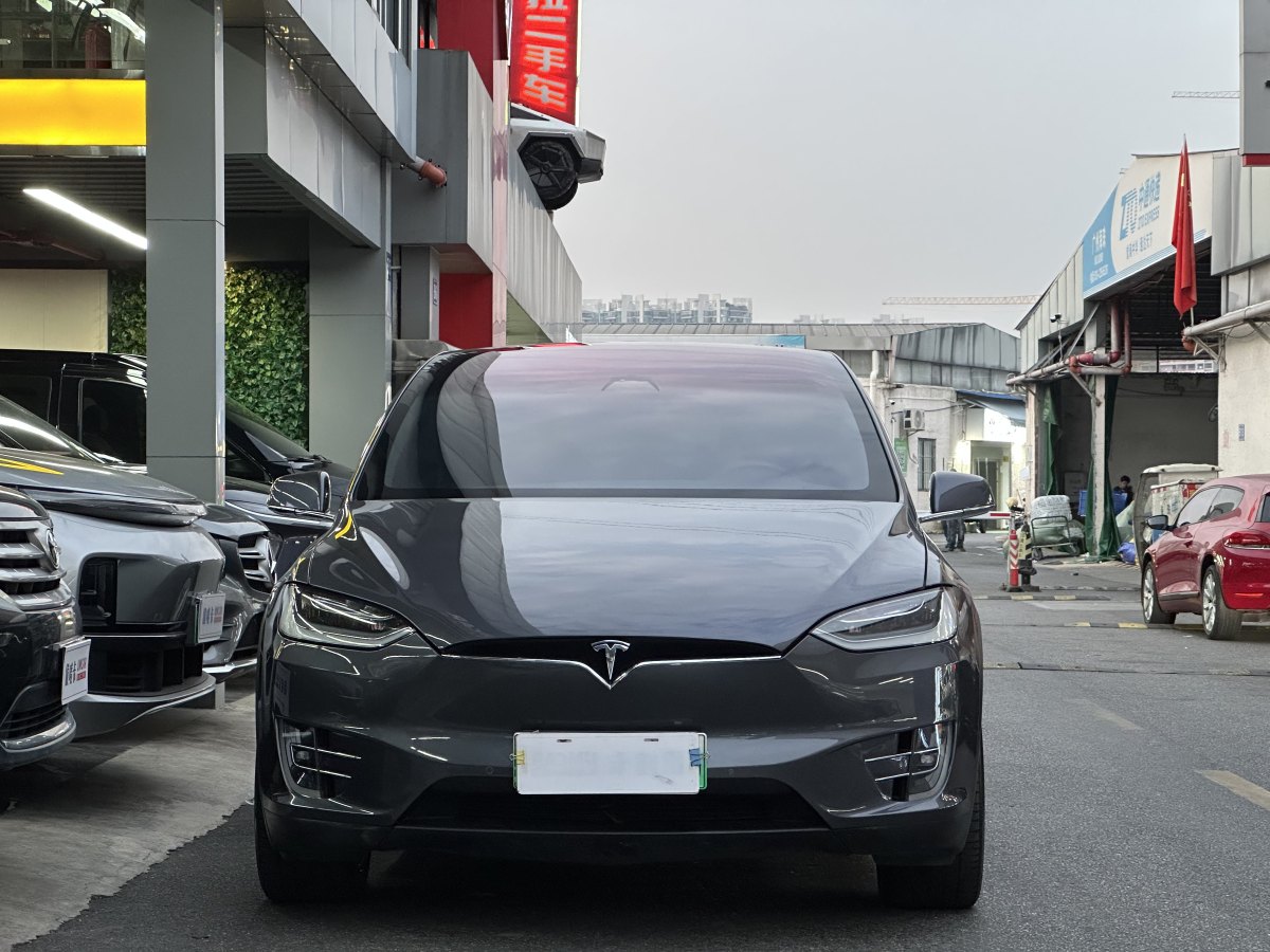 2021年8月特斯拉 Model X  2020款 長續(xù)航升級版