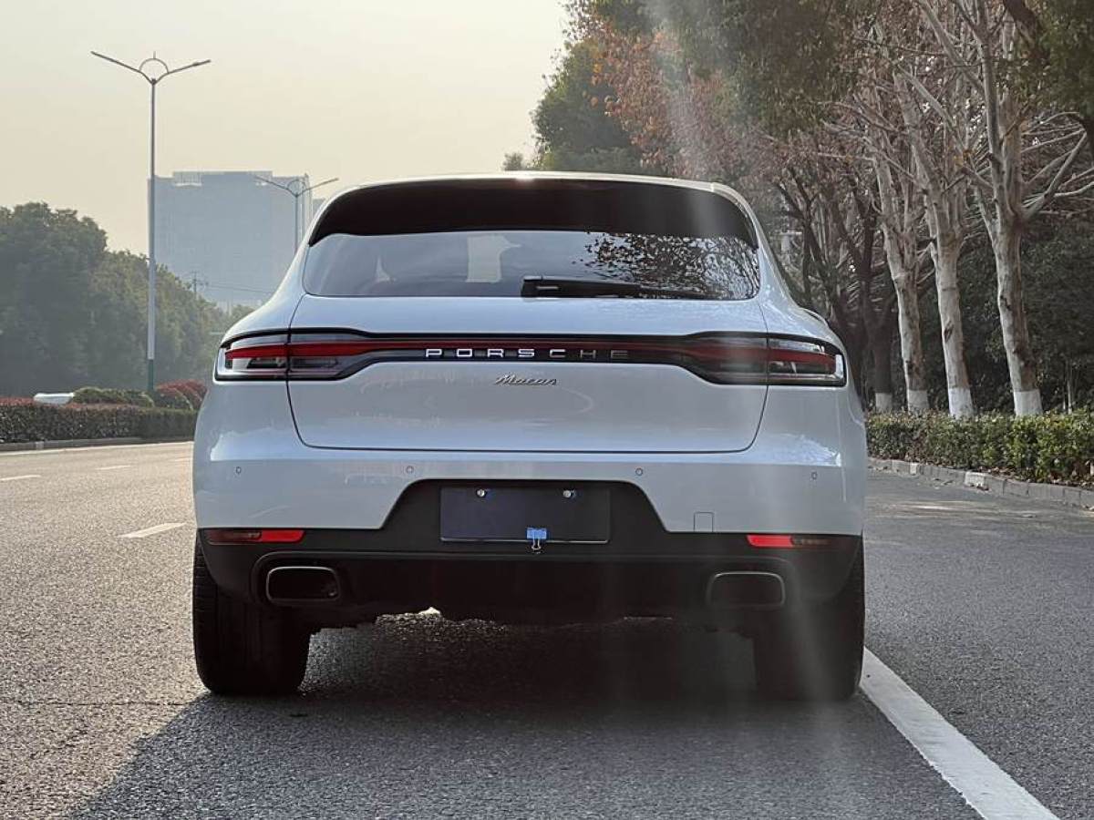 保時捷 Macan  2021款 Macan 2.0T圖片