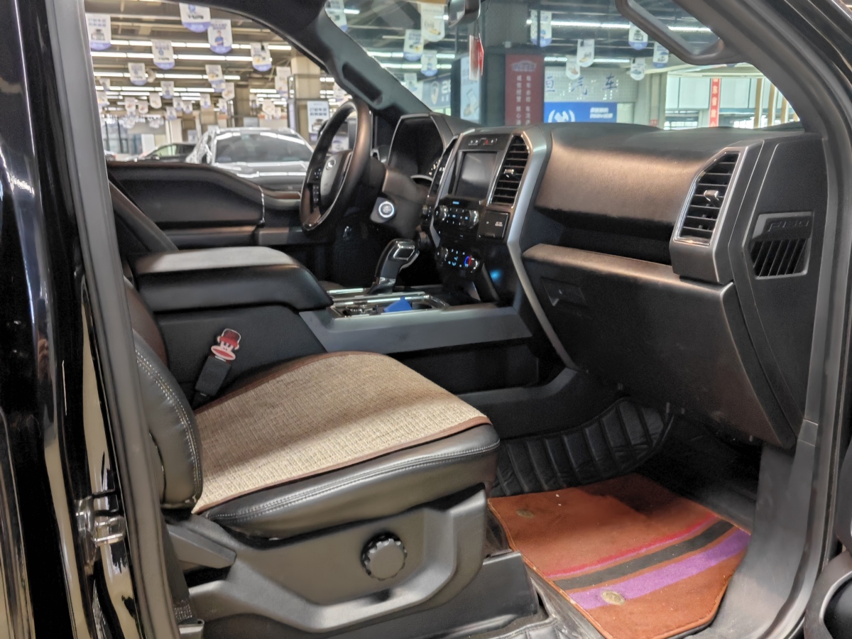 2019年4月福特 F-150  2017款 F-150 SuperCab 3.5T 375hp 四驅(qū) 6.5-ft XLT