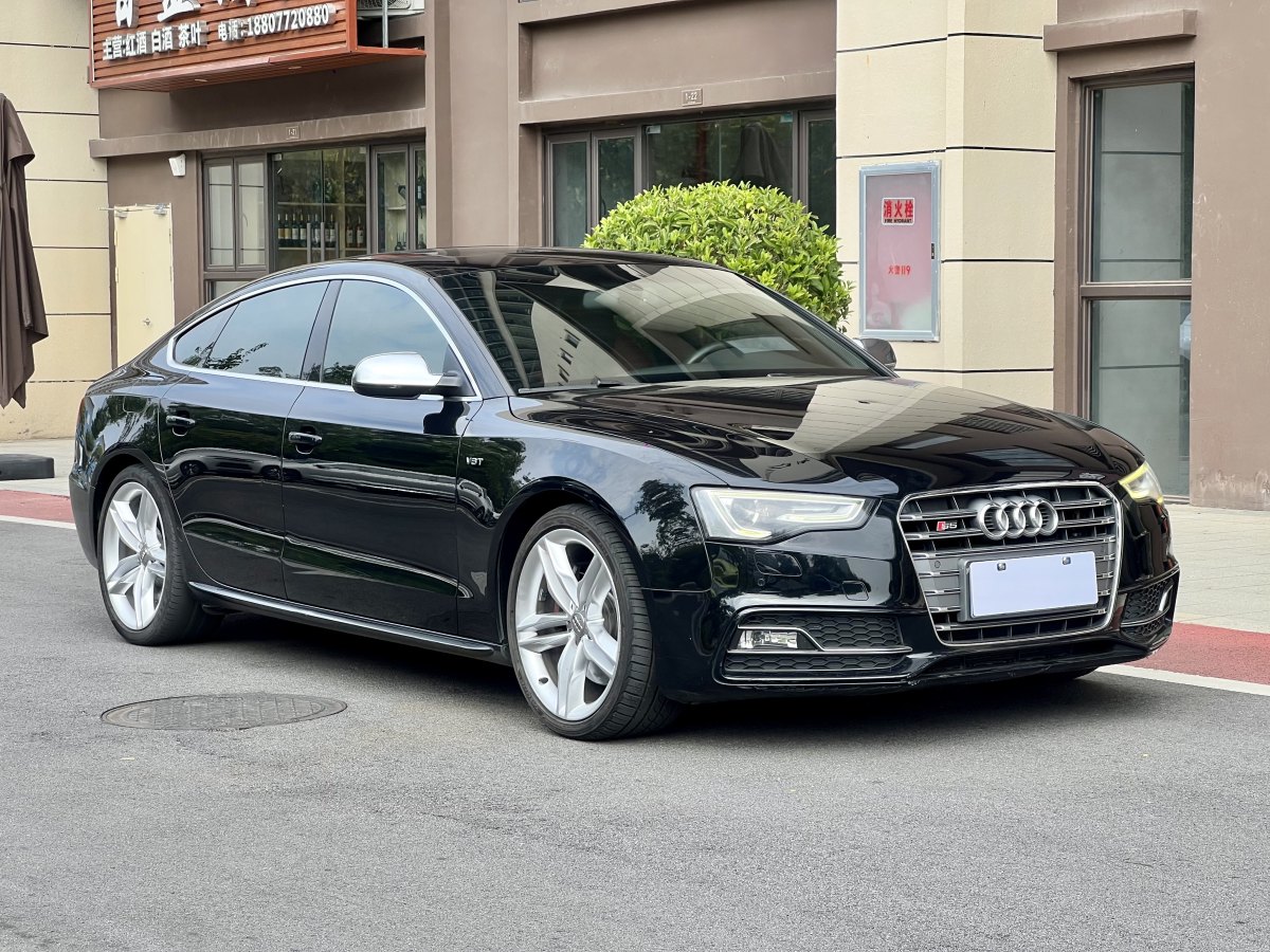 奧迪 奧迪S5  2012款 S5 3.0T Sportback圖片