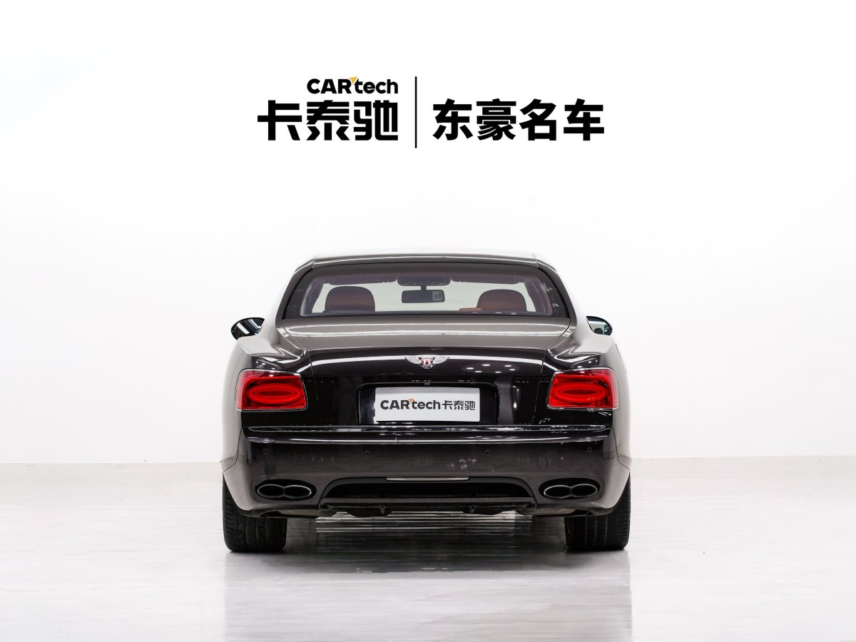 2015年2月賓利 飛馳  2014款 4.0T V8 標(biāo)準(zhǔn)版