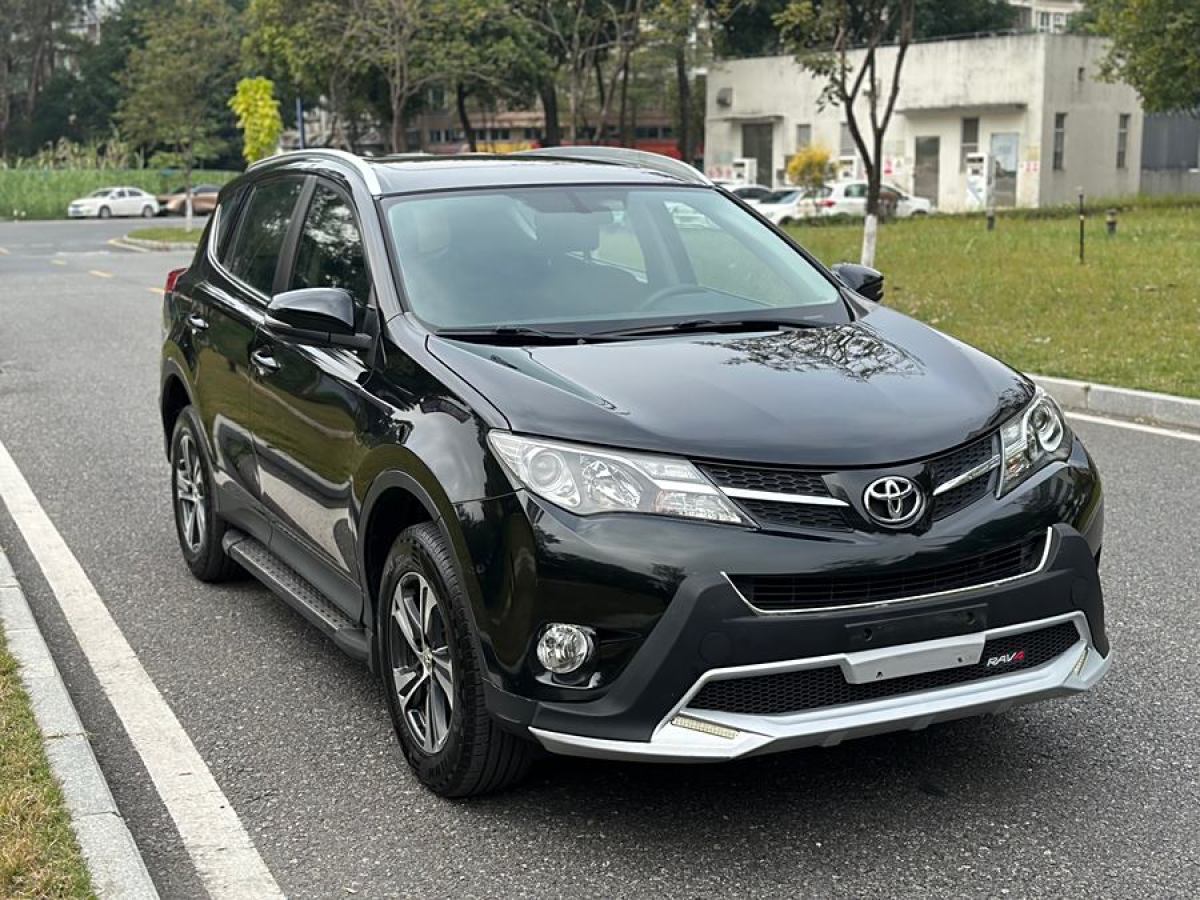 豐田 RAV4榮放  2015款 2.0L CVT兩驅風尚版圖片