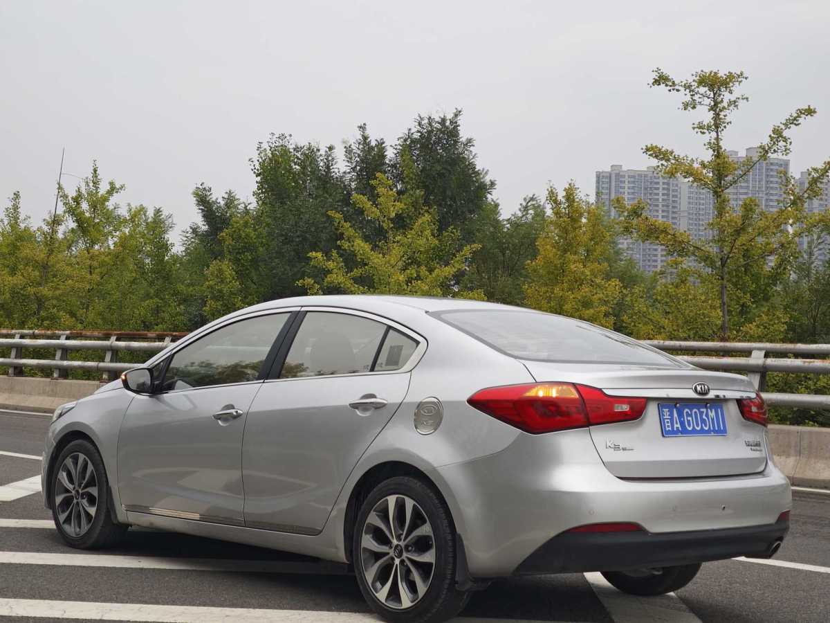 起亚 K3  2013款 1.6L 自动Premium图片