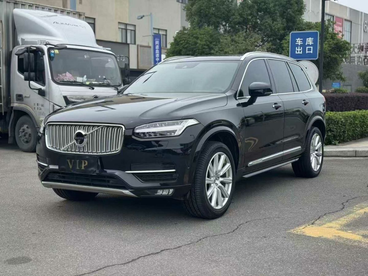 沃爾沃 XC90  2016款 2.0T T6 升級(jí)版智尊版圖片