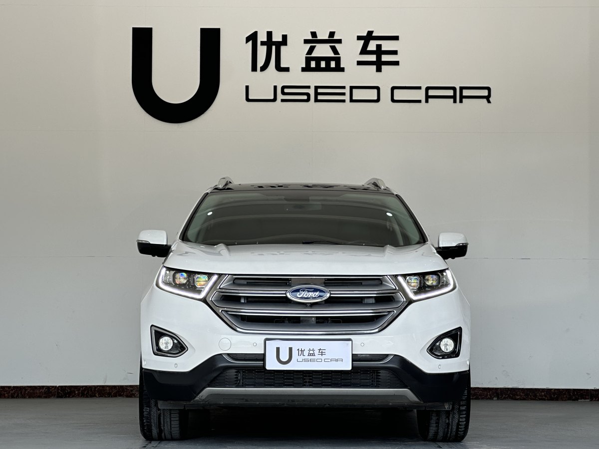 福特 銳界  2016款 EcoBoost 245 四驅(qū)尊銳型 7座圖片