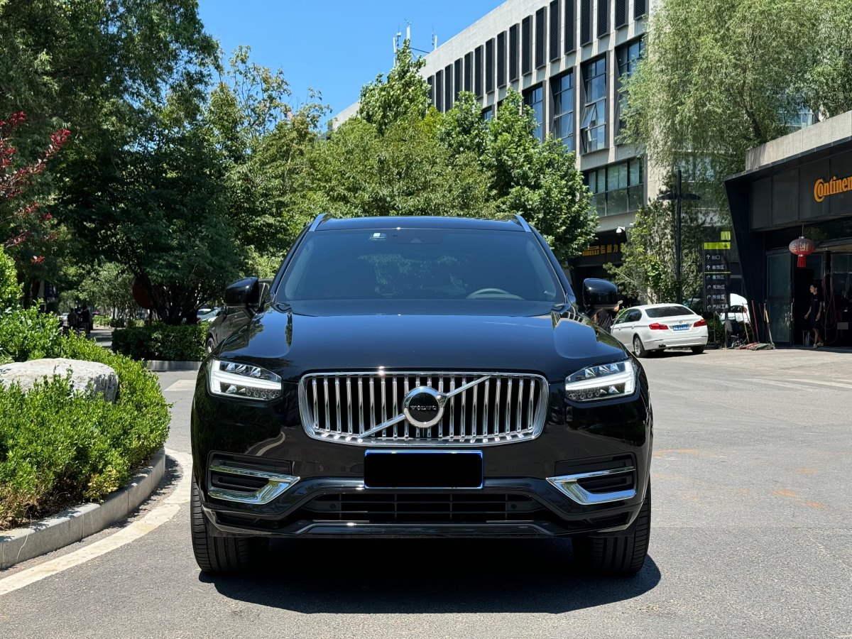 2021年6月沃爾沃 XC90  2021款 B6 智逸豪華版 7座