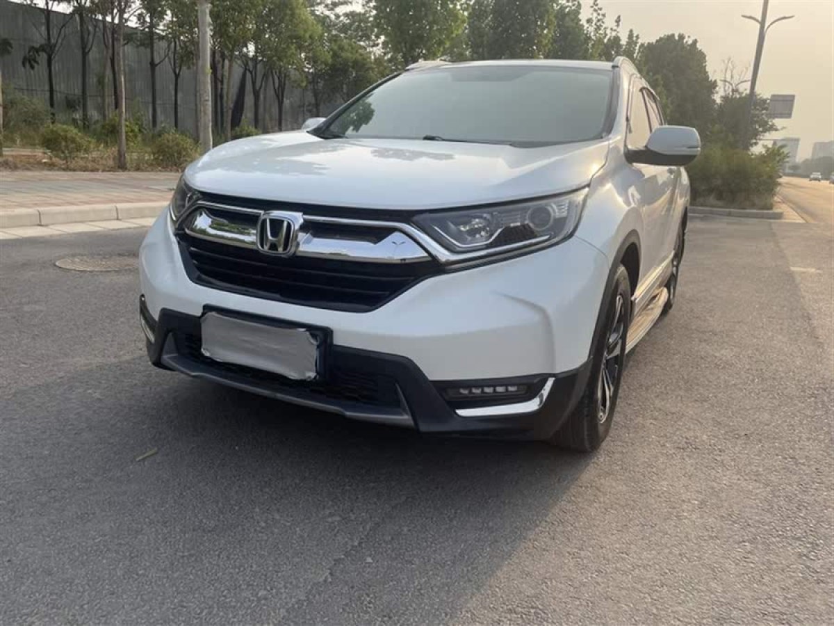 本田 CR-V  2019款 240TURBO CVT兩驅(qū)風(fēng)尚版 國V圖片