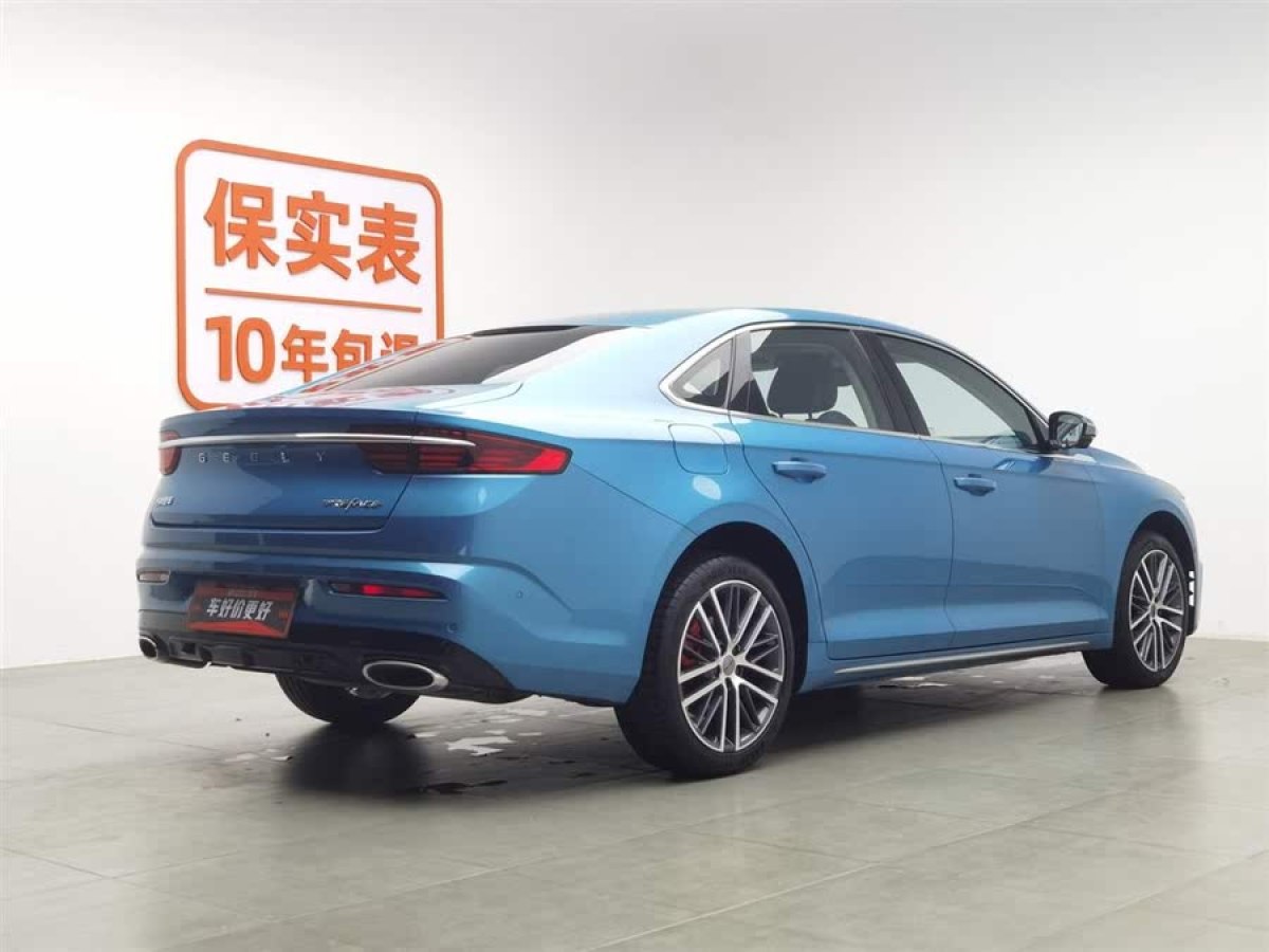 吉利 星瑞  2023款 2.0TD 尊貴型圖片