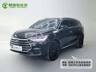 2021年1月 比亞迪 唐新能源 EV 四驅(qū)高性能版創(chuàng)世旗艦型圖片