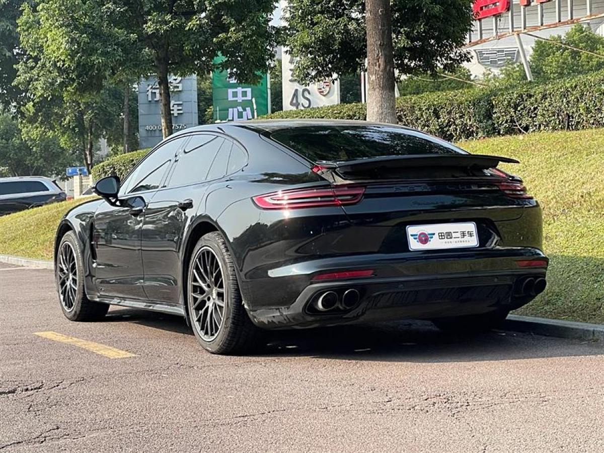 保時(shí)捷 Panamera  2019款 Panamera 2.9T圖片