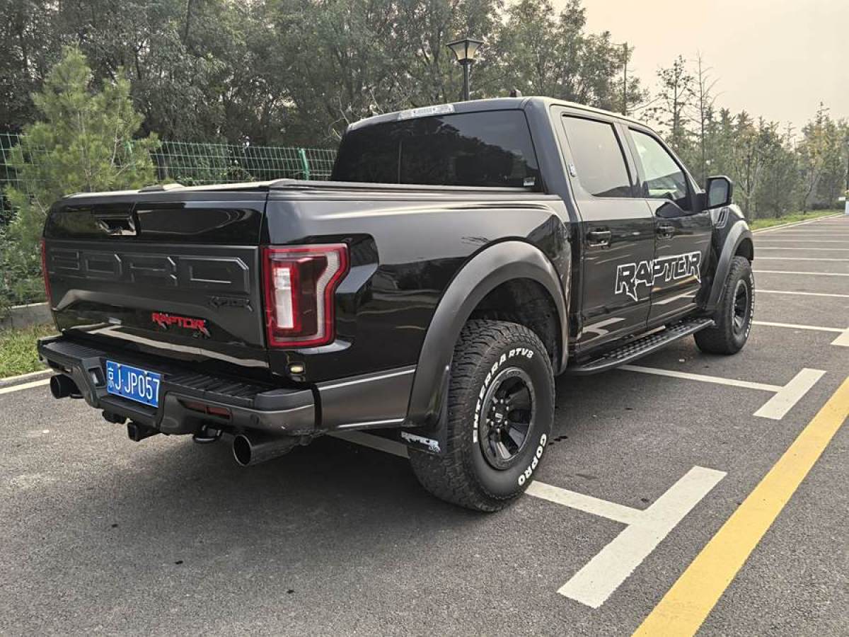 福特 F-150  2018款 3.5T 猛禽性能版圖片