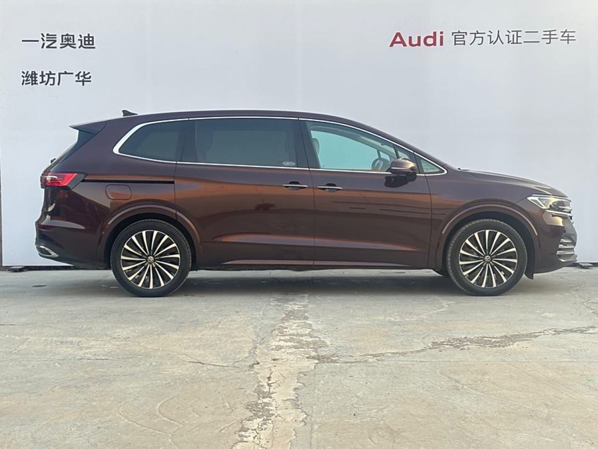 大眾 威然  2023款 改款 380TSI 尊貴版圖片