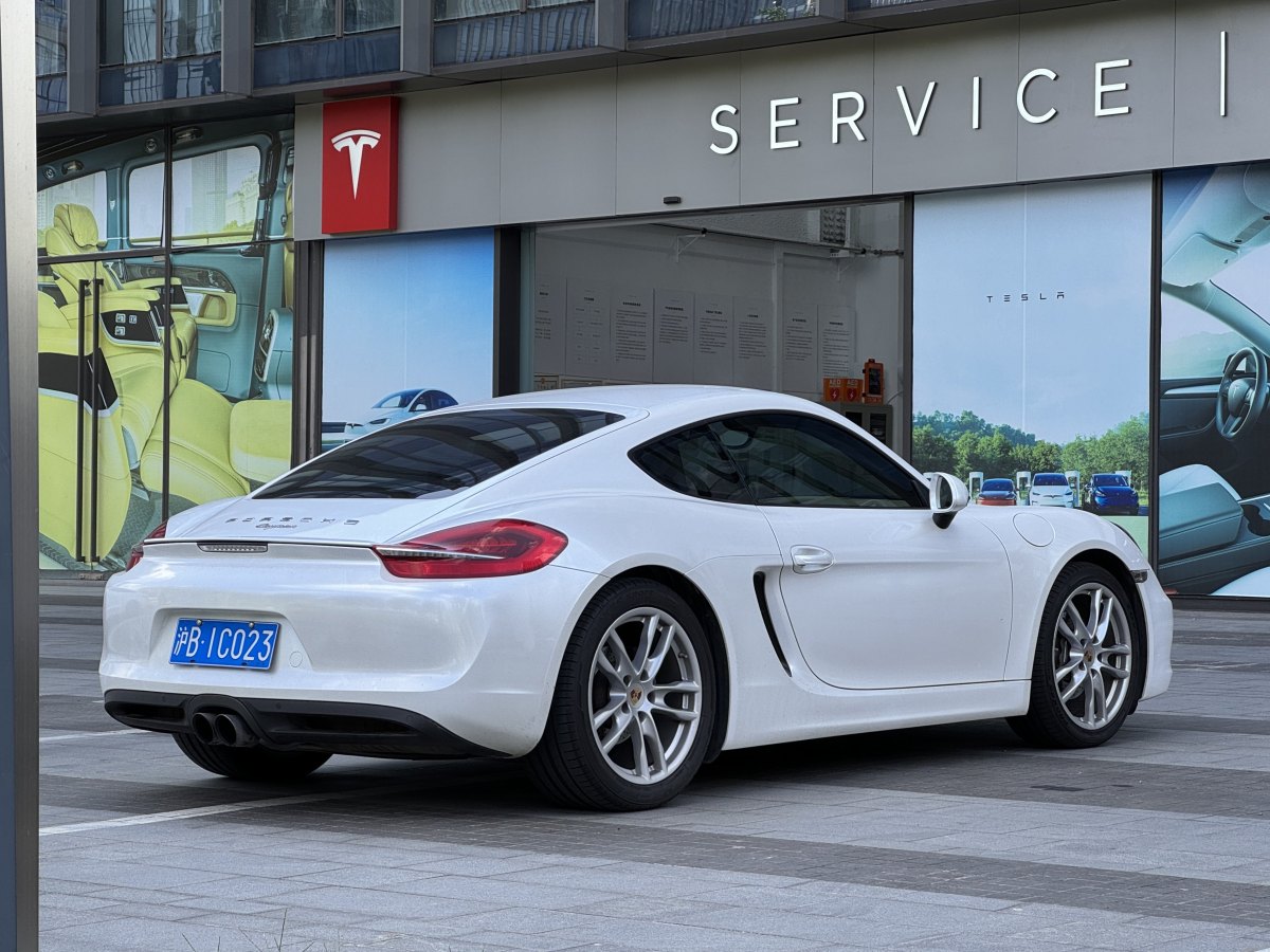 保時(shí)捷 Cayman  2013款 Cayman 2.7L圖片