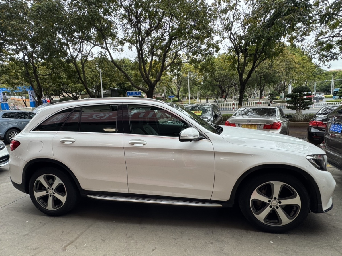 2017年7月奔馳 奔馳GLC  2017款 GLC 300 4MATIC 豪華型