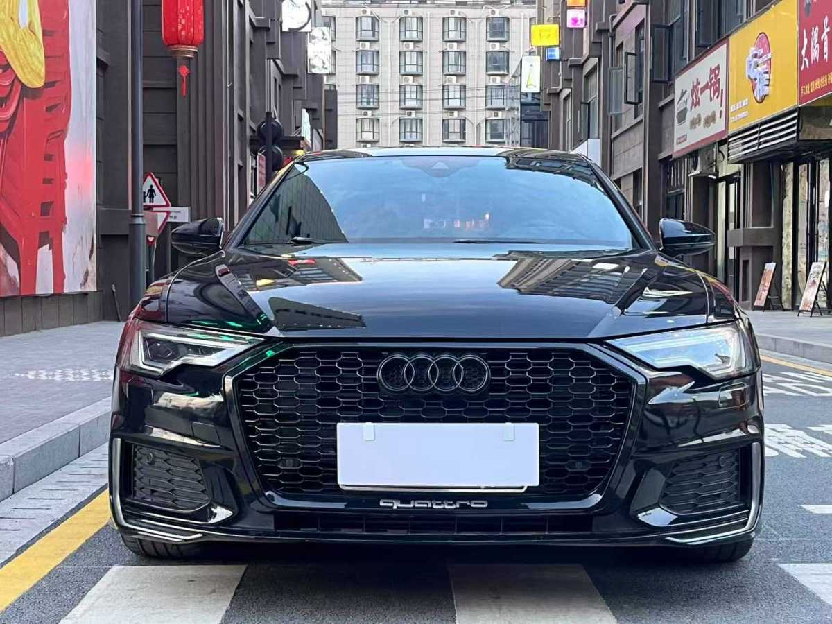 奧迪 奧迪A6L  2023款 改款 40 TFSI 豪華動(dòng)感型圖片