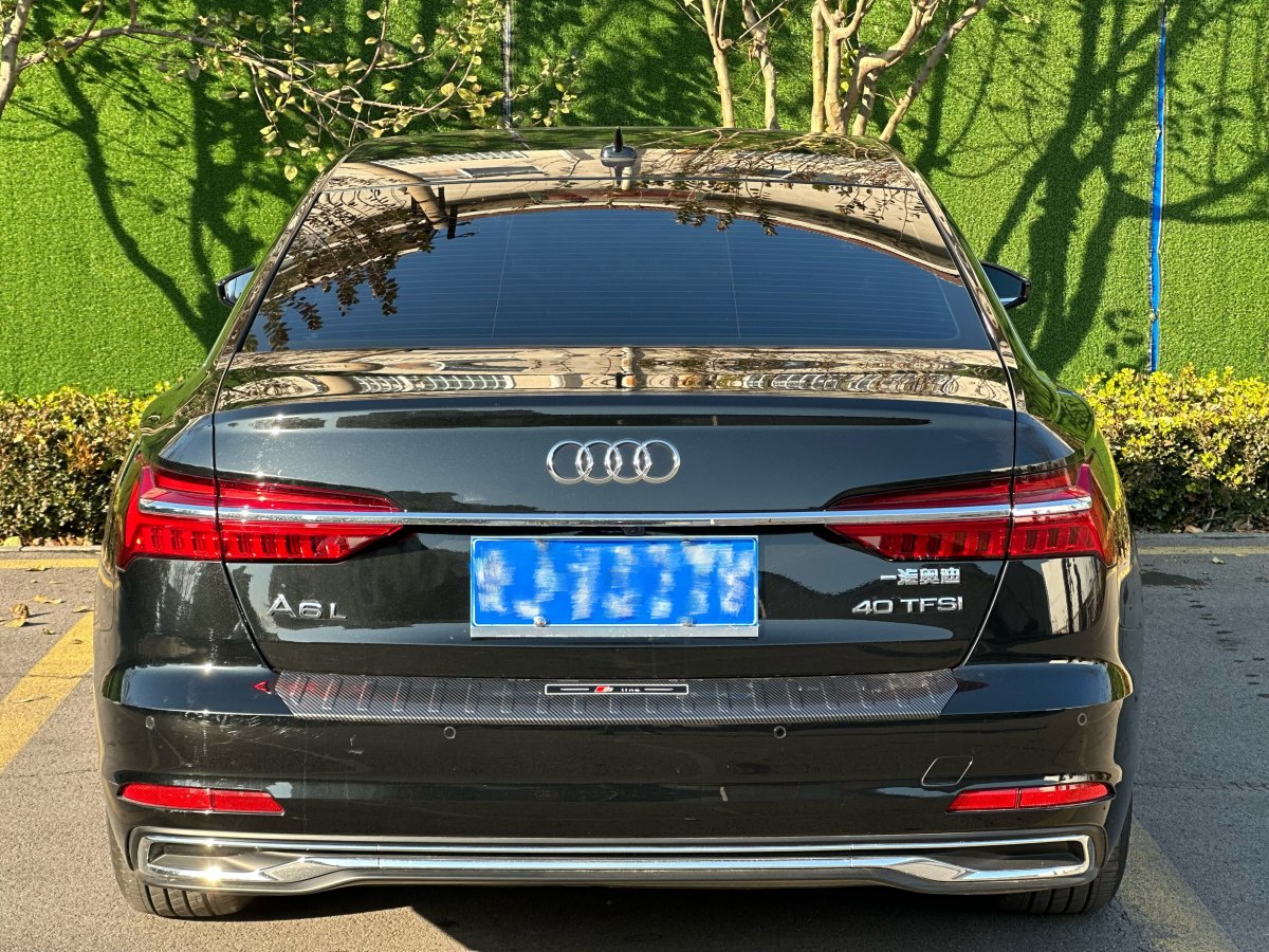 奧迪 奧迪A6L  2024款 40 TFSI 豪華致雅型圖片