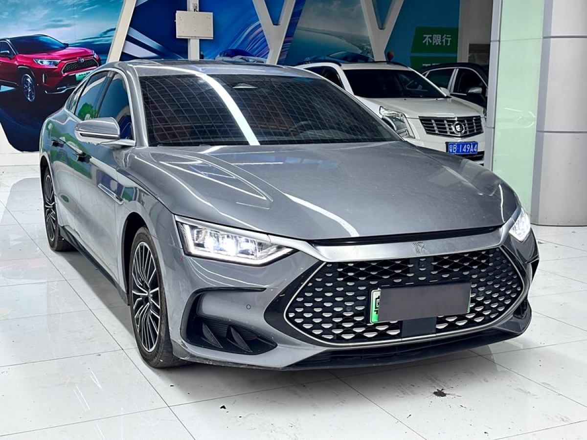 比亞迪 漢  2022款 DM-i 121KM 領(lǐng)航型圖片