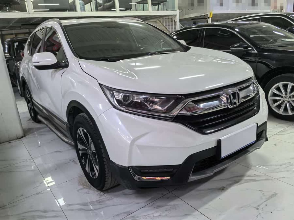 本田 CR-V  2019款 240TURBO CVT兩驅(qū)風(fēng)尚版 國V圖片
