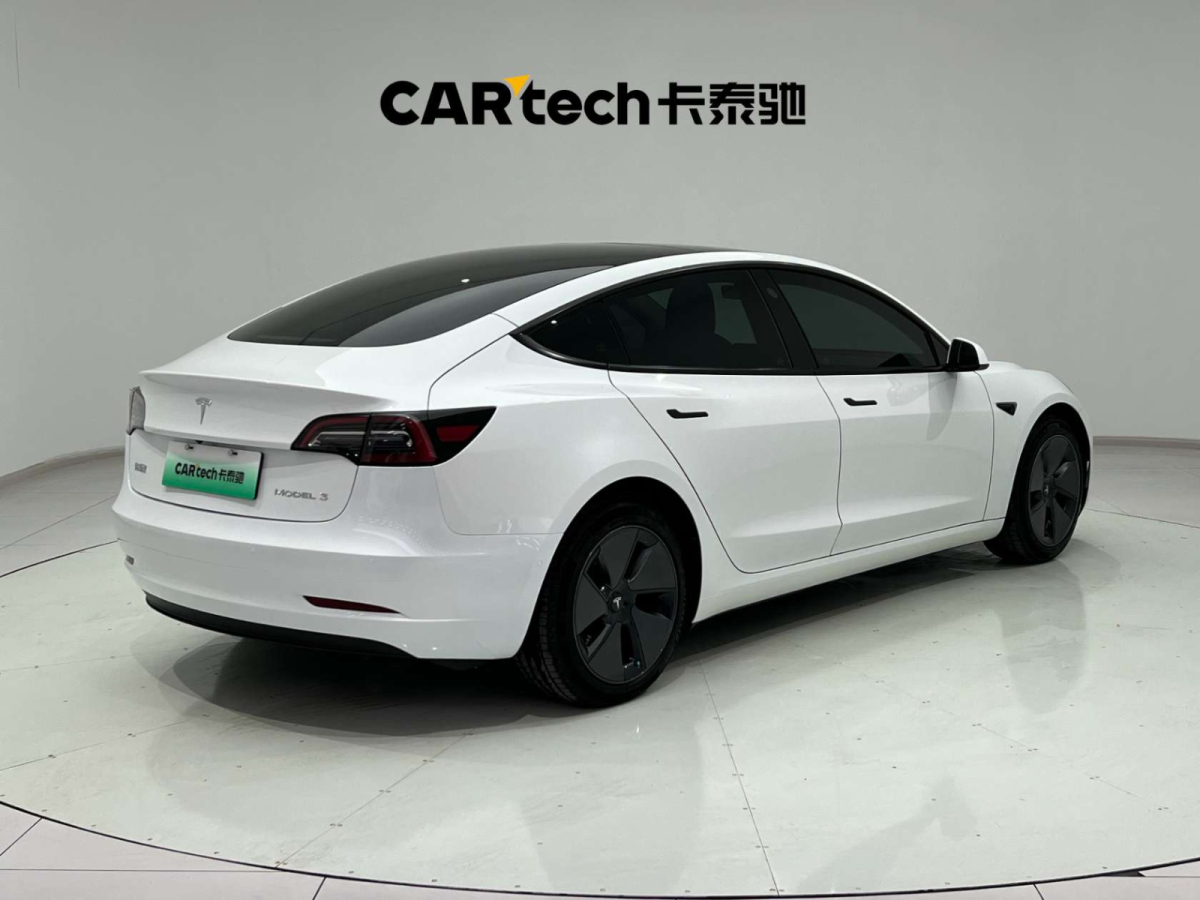 特斯拉 Model 3  2022款 后輪驅(qū)動(dòng)版圖片