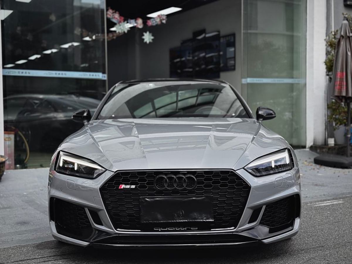 2019年7月奧迪 奧迪RS 5  2019款 RS 5 2.9T Coupe