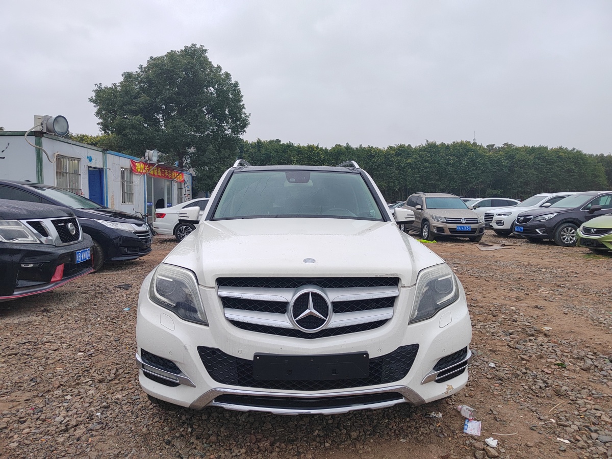 奔馳 奔馳GLK級  2013款 改款 GLK 300 4MATIC 時尚型圖片