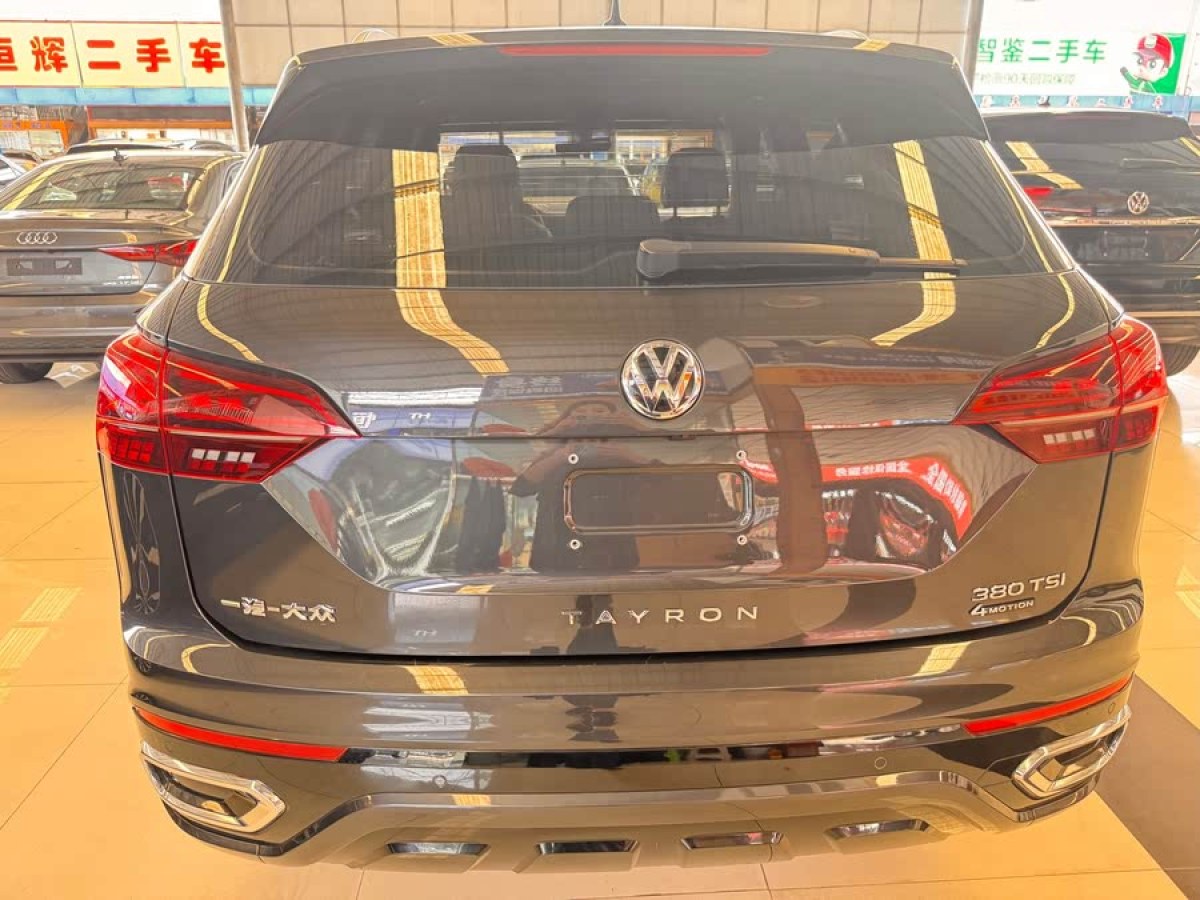 大眾 探岳  2020款 380TSI 四驅(qū)豪華智聯(lián)版Pro圖片