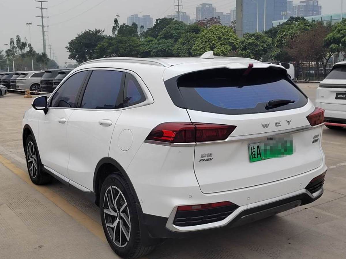 WEY 拿鐵DHT-PHEV  2022款 1.5T 兩驅(qū)超大杯圖片