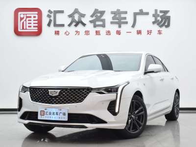 2023年1月 凯迪拉克 CT4 28T 豪华型图片