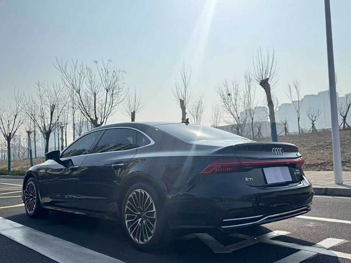 奧迪 奧迪A7L  2024款 45 TFSI 豪華型圖片