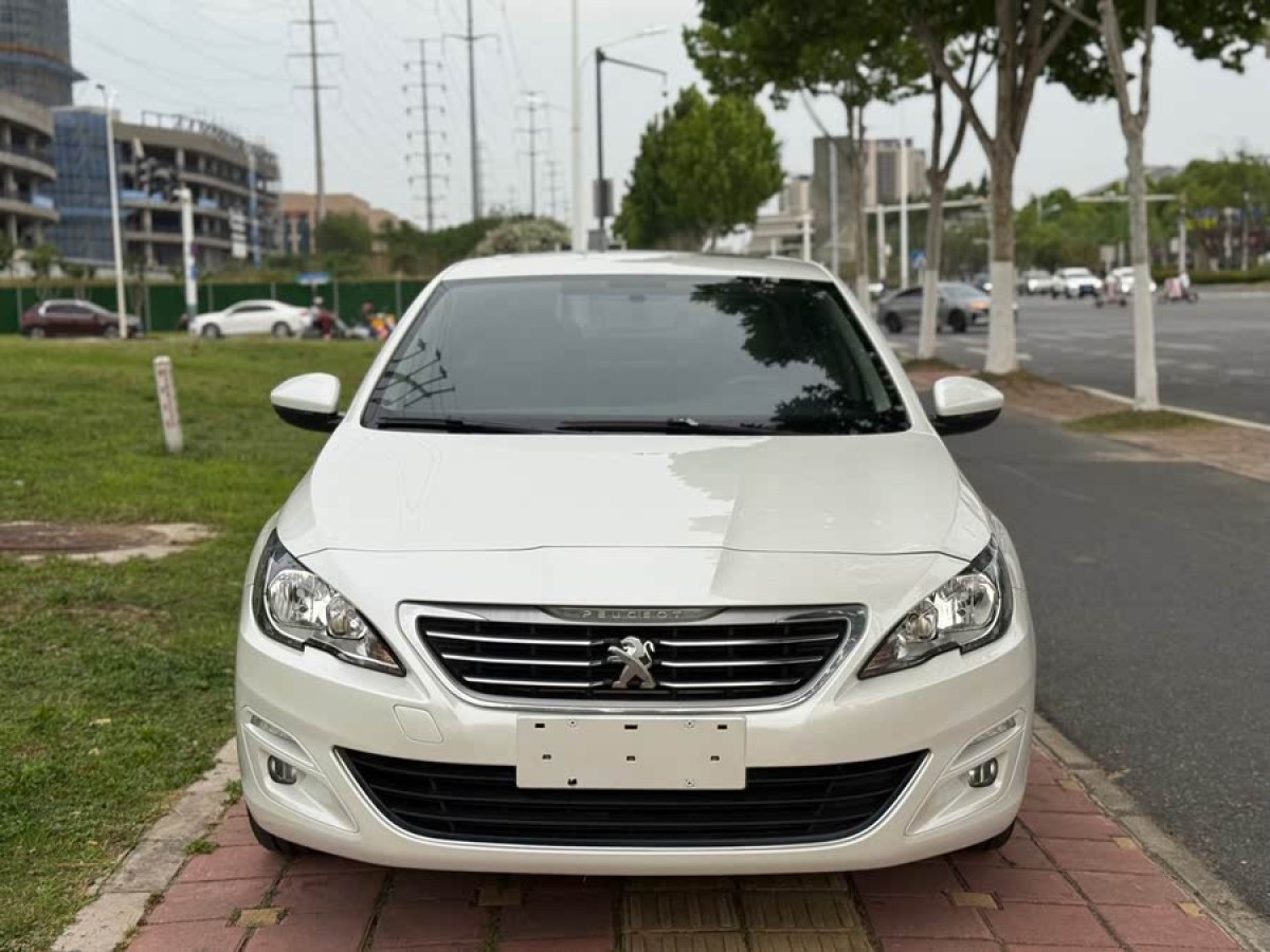 標(biāo)致 408  2016款 1.6T 自動豪華版圖片
