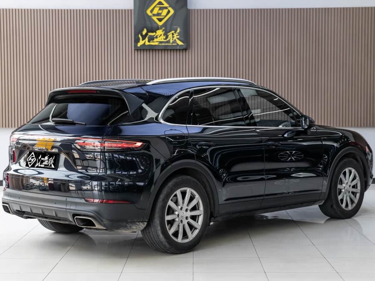 保時(shí)捷 Cayenne  2018款 Cayenne 3.0T圖片