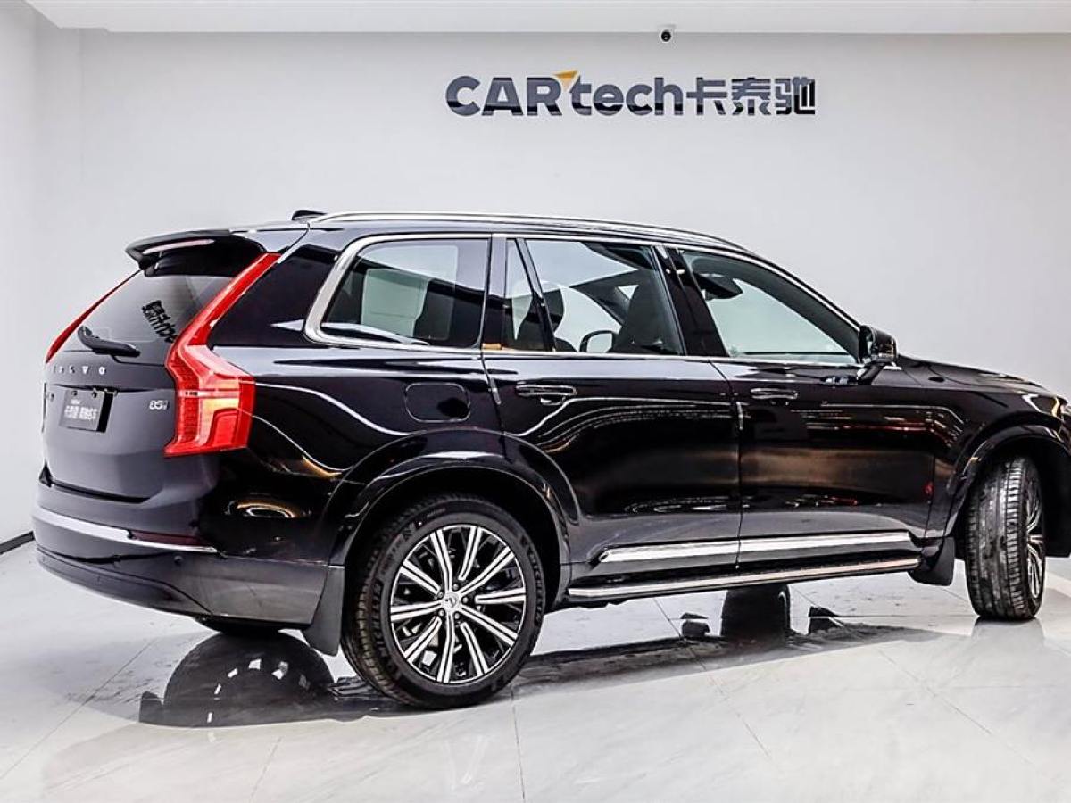 沃爾沃 XC90  2025款 B5 智行豪華版 5座圖片