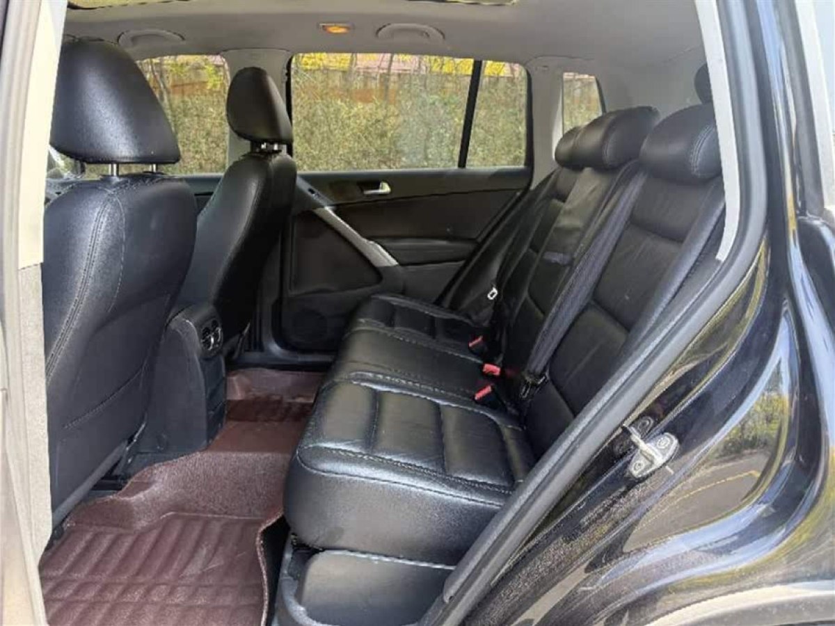 大眾 途觀  2012款 1.8TSI 自動四驅菁英版圖片